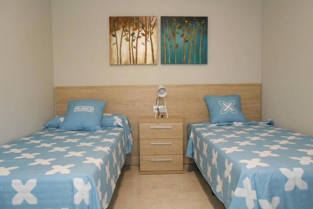 Peñíscola Apartamento Con Vistas Al Mar מראה חיצוני תמונה